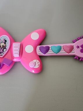 Disney Minnie Mouse Happy Helpers Rockin Guitar Songs Sound Effects InstrumentC9